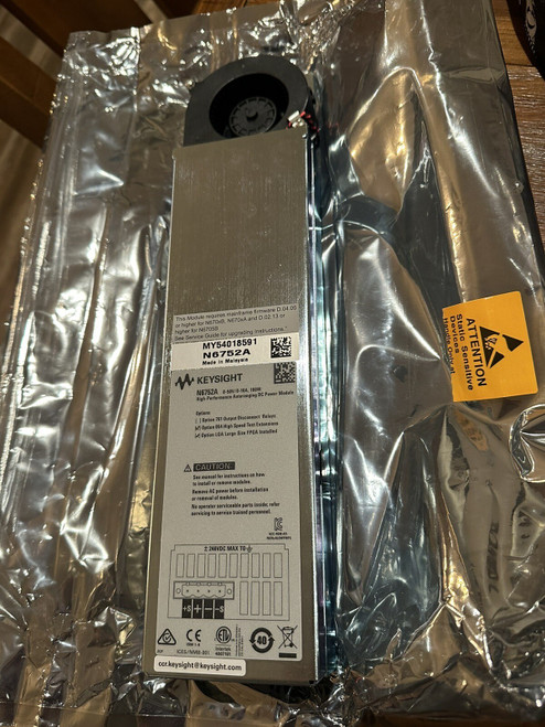 Agilent/Keysight Agilent N6752a Dc Power Module 50v 10a 100w