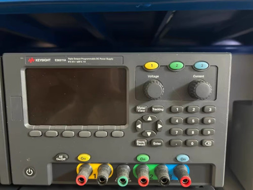 Keysight E36311a 80w Triple Output Dc Power Supply
