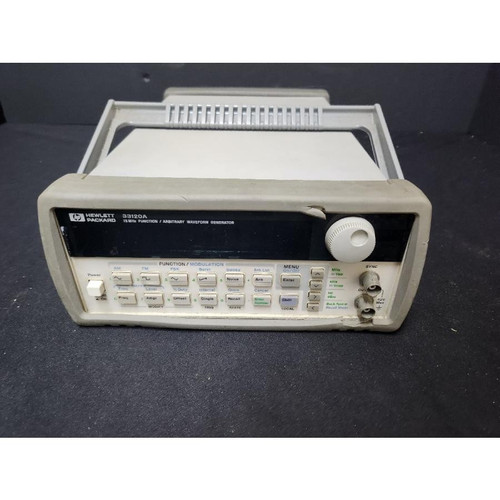 Agilent 33120a Function Generator 15mhz Arbitrary