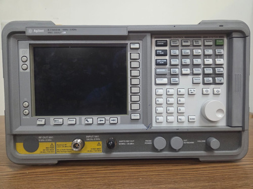 Agilent E7402a Emc Spectrum Analyzer 100hz-3ghz