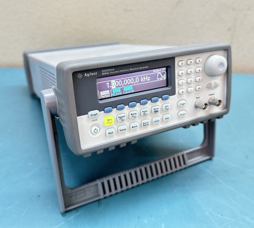 Agilent 33250a 80mhz Function Arbitrary Waveform Generator