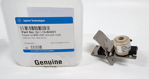 Agilent Infinitylab G7115-60001 Preparative Flow Cell 3mm