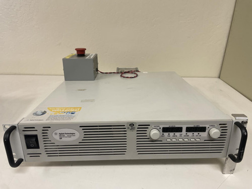 Agilent N8754a Lxi System Dc Power Supply