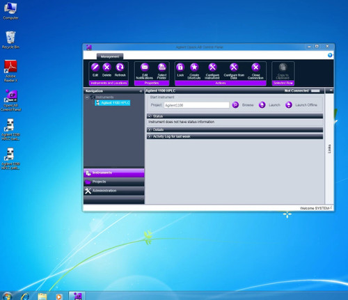 Agilent Openlab Ezchrome Lc Software License Windows 7