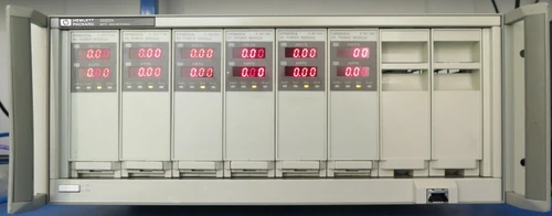 Hp 66000a Mps Mainframe with 66102a and 66101a Power Supplies