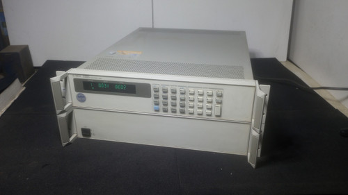Loaded Agilent N3300a System Dc Electronic Load with Modules