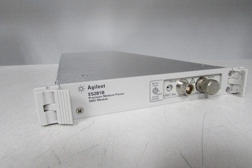 Agilent E5281b 100v 100ma Parametric Measurement Module