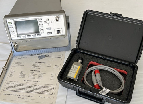 Agilent E4418b Epm Power Meter with Hp 8482a Sensor