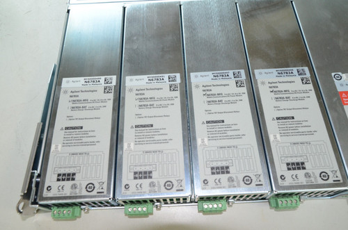 Agilent N6783a 6v 3a 18w Dc Power Module Communication