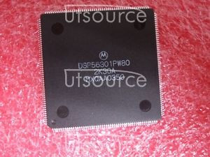 10PCS DSP56301PW80  Encapsulation:QFPDSP|24-BIT|CMOS|QFP|208PIN|PLASTIC