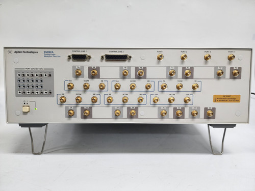Agilent E5092a Configurable Multiport Test Set