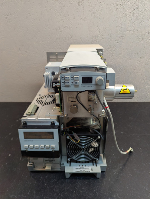 Hp Agilent 5973 Msd G2589a Mass Spectrometer with Pump