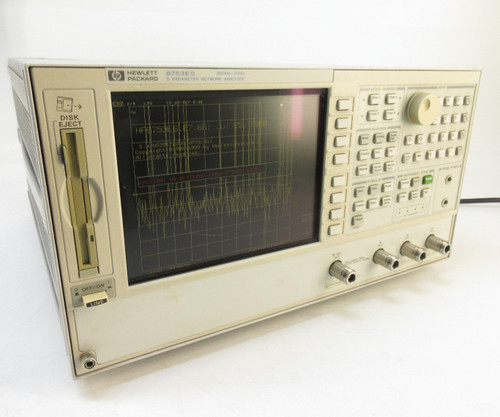 Hp Agilent 8753es S-parameter Network Analyzer 300khz-3ghz