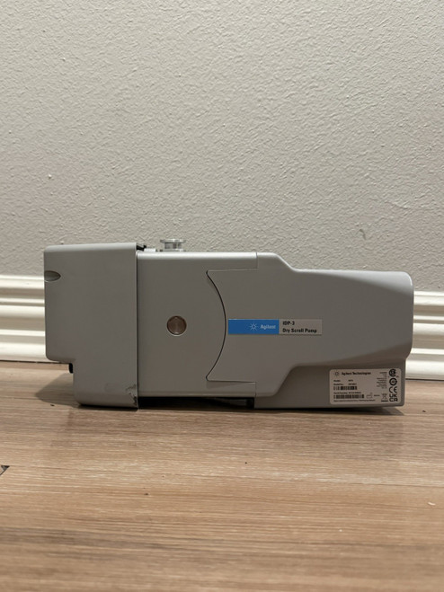 Agilent Idp-3 Dry Scroll Vacuum Pump Oil-free