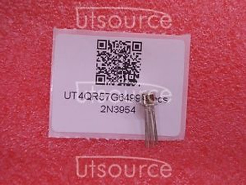 50PCS 2N3954  Encapsulation:CAN6N-Channel Dual Silicon Junction Field-Effect