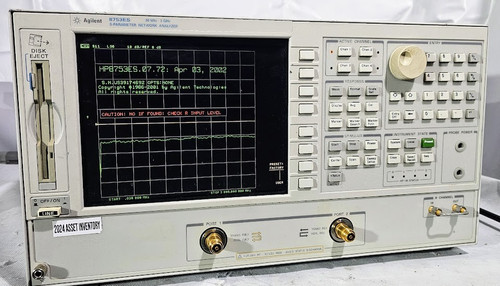 Agilent 8753es 30khz-3ghz S-parameter Network Analyzer