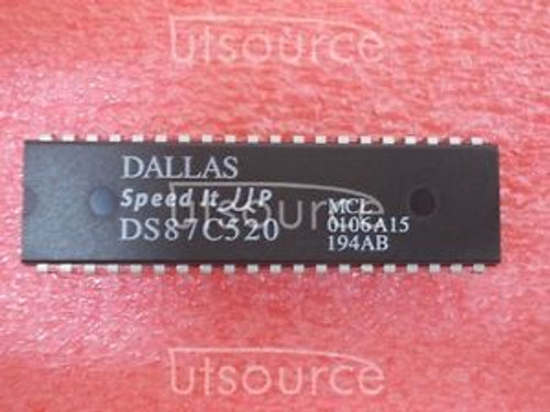 5PCS DS87C520  Encapsulation:DIPEPROM/ROM High-Speed Micro