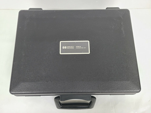 Hp Agilent 4291a Rf Impedance Analyzer Calibration Kit