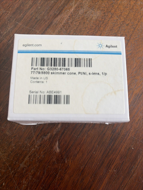 Agilent G3280-67065 Skimmer Cone Platinum/nickel