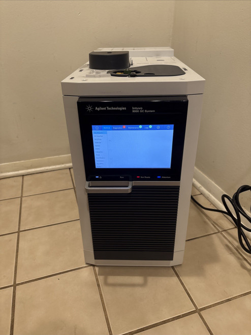 Agilent Intuvo 9000 Gc System G3950a Gas Chromatograph