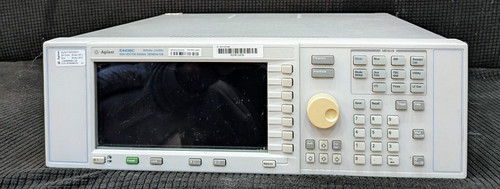 Agilent E4438c Esg Vector Signal Generator 250khz-2.0ghz
