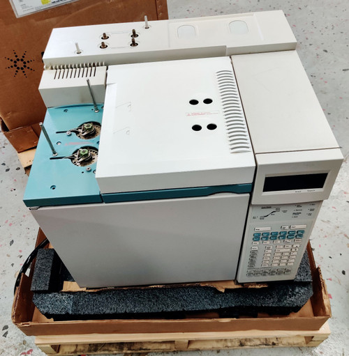 Agilent 6890n Gas Chromatograph with Fid Npd Detectors