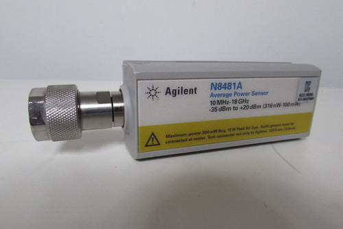 Agilent N8481a Average Power Sensor 10mhz-18ghz