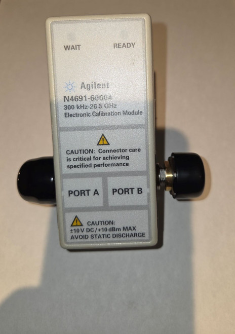Agilent N4691-60004 Electronic Calibration Module 300khz-26.5ghz
