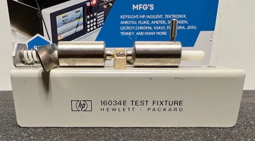 Hp Agilent 16034e Smd Test Fixture Ac/dc 42v 40mhz