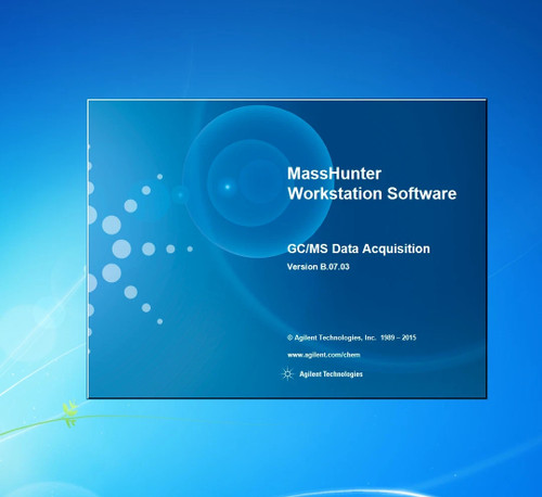 Agilent Openlab Masshunter Software Windows 10 System