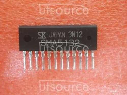 50PCS SMA5132  Encapsulation:ZIPTransistor   and   MOS   FET   Arrays