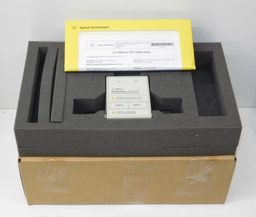 HP Agilent 85096-60008 Electronic Calibration Module 300khz-3ghz