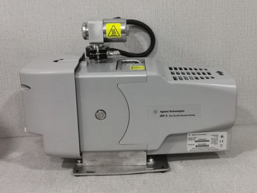Agilent Technologies Idp-3 Dry Scroll Vacuum Pump