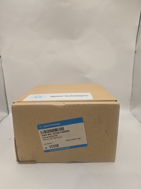 NEW!! Agilent G1321-60005 Flow Cell Fld Detector