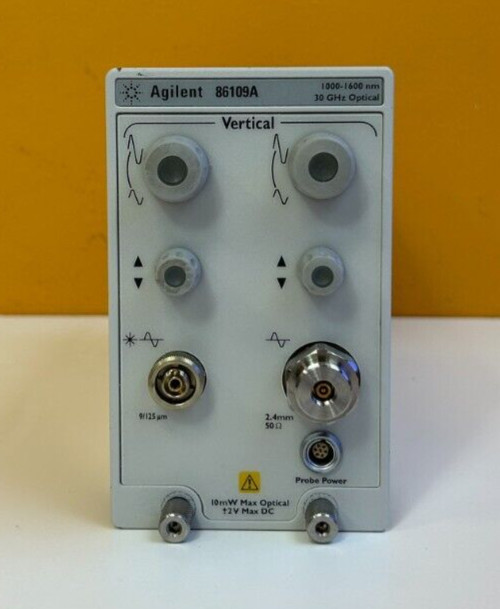 Hp Agilent 86109a Optical Receiver Module 1000-1600nm