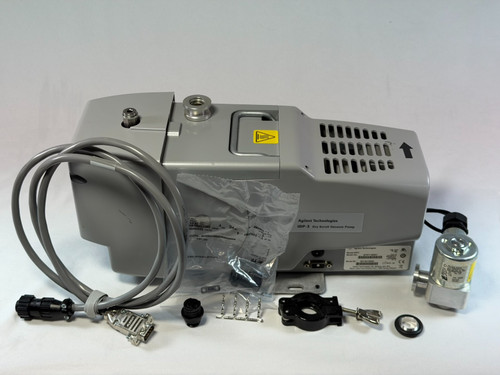2018 Agilent Idp-3 Dry Scroll Vacuum Pump 24v Oil-free