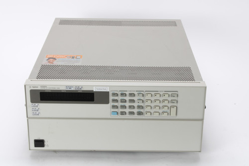 Agilent N3300a Dc Electronic Load Mainframe with N3304a Modules