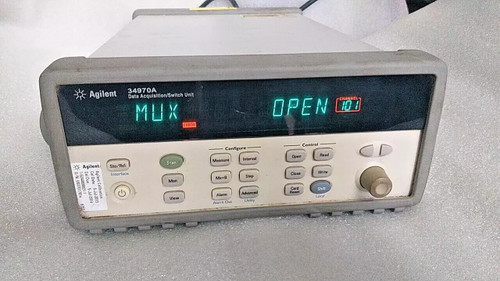 Agilent 34970a Data Acquisition Switch Unit