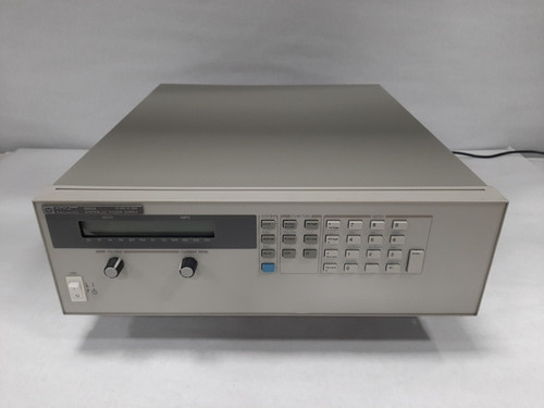 Hp Agilent 6652a Dc Power Supply 0-20v 0-25a