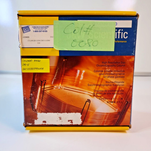 J&w Scientific Db-5 Gc Column 125-5035