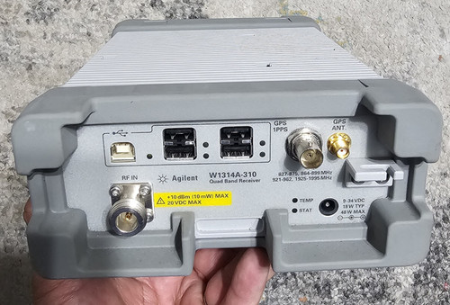 Hp Agilent W1314a Multi-band Wireless Measurement Receiver
