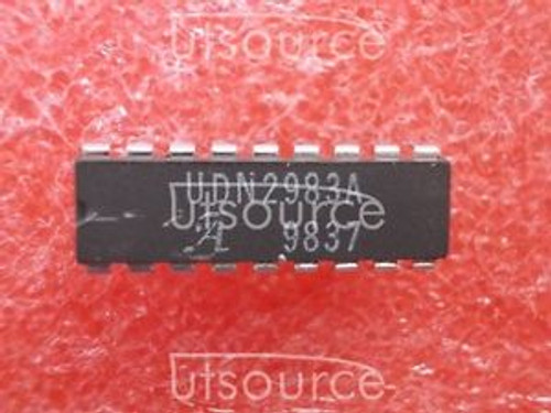 50PCS UDN2983A  Encapsulation:DIP8-CHANNEL SOURCE DRIVERS