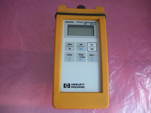 Hp E5970a Optical Power Meter 800-1600nm