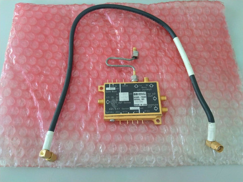 Hp 5086-7885 Lo Distribution Amplifier with Cables