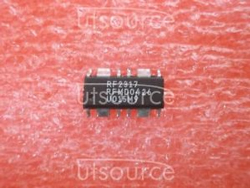 50PCS RF2317 Encapsulation:SOPLINEAR CATV AMPLIFIER 50PCS RF2317 Encapsulation:SOPLINEAR CATV AMPLIFIER