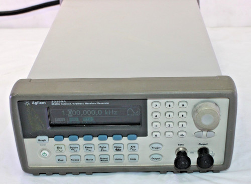 Agilent 33250a 80mhz Arbitrary Waveform Generator