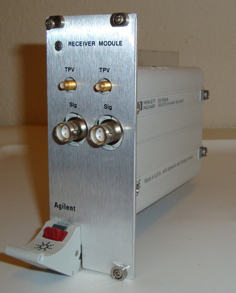 Agilent E1708a Receiver Module for Test Equipment