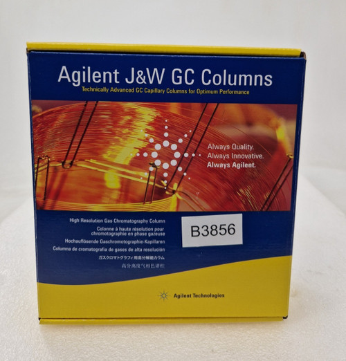 Agilent J&w Gc Columns Part 123-5034 Chromatography