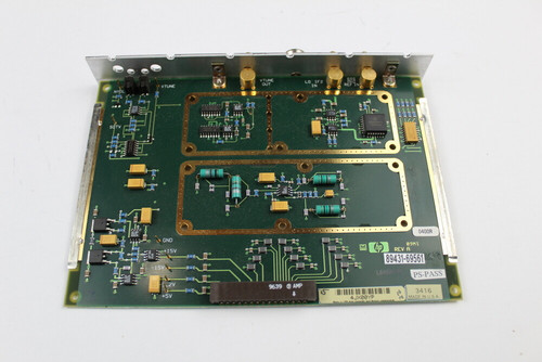 Agilent 89431 Yig Loop Phase Detector Board Rev a