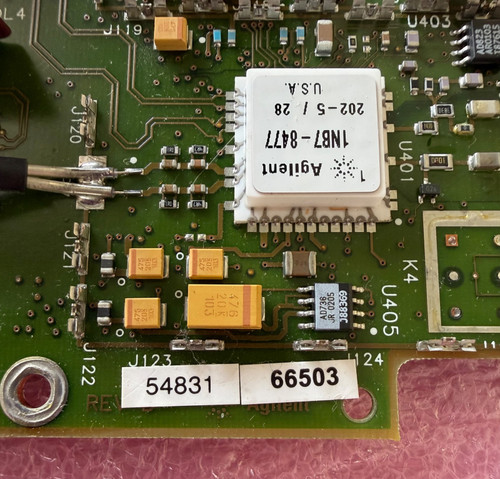 Agilent 54831-66503 Board Assembly Component
